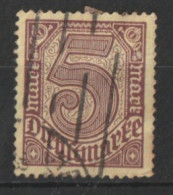 MiNr. 33 Deutschland Deutsches Reich, Dienstmarken       1920, 1. April/Okt. Dienstmarken Für Alle Länder - Dienstzegels