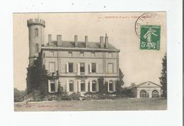 MONTECH (T ET G) 26 CHATEAU LE MESNIL 1910 - Montech