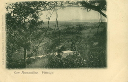 CPA (  Paraguay ), San Bernardino Palmar (petit Defaut  Bord Haut - Paraguay