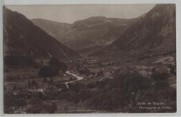 Valle De Bagnes - Montagnier Et Chable - Photo: Perrochet-Matile No. 3739 - Bagnes