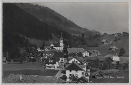 Kurort Flühli (Kt. Luzern) - Photo: Globetrotter No. 01271 - Flühli