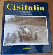 M#0T15 Balestra De Agostini CISITALIA Automobilia /AUTOMOBILISMO/F1 - Engines