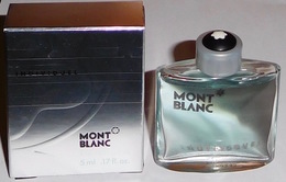 Miniature De Parfum INDIVIDUEL, Mont-Blanc - Miniatures Femmes (avec Boite)