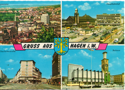 Allemagne. Hagen.  4 Vues. Grand Format - Hagen