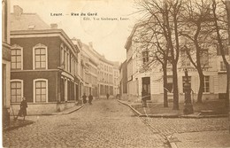 Leuze- Rue Du Gard- Maison D'ameublement-cpa - Leuze-en-Hainaut