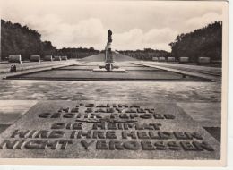 56273- BERLIN- TREPTOW SOVIET ARMY MONUMENT - Treptow