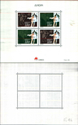 86801) Portogallo-madeira-1991-l´europa E Le Scoperte-BF-n.14- Cat. 10 Euro  MNH** - Feuilles Complètes Et Multiples