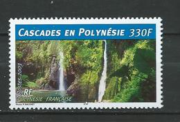 French Polynesia / Polynésie Française 2003 Polynesian Waterfalls.MNH - Neufs