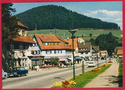 AK Baiersbronn, Bahnhofstraße ~ Um 1975 - Baiersbronn