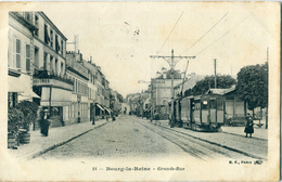 92 - Bourg La Reine : Grande Rue - Bourg La Reine