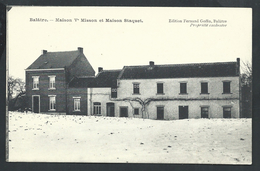 +++ CPA - BALATRE - Maison Vve Misson Et Maison Staquet  // - Jemeppe-sur-Sambre