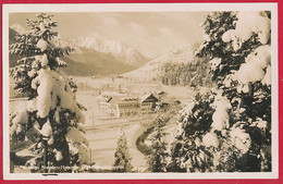 Schlierseer Berge 'Richterheim / Stauden-Hammer Gegen Brecherspitze' ~ 1940 - Schliersee