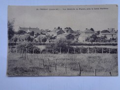 Réf: 90-1-13.                FROSSAY        Vue Générale Du Migron, Près Le Canal Maritime. - Frossay