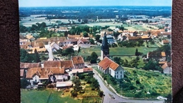 CPSM BEAUFORT JURA VUE GENERALE AERIENNE 1987 CIM - Beaufort