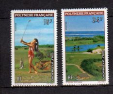 POLYNESIE    Neuf **     Y. Et T.    N° 94 / 95       Cote: 22,50 Euros - Unused Stamps