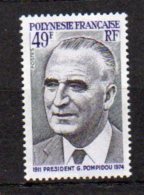 POLYNESIE    Neuf **     Y. Et T.    N° 106       Cote: 15,00 Euros - Unused Stamps