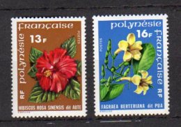 POLYNESIE    Neuf **     Y. Et T.    N° 119 / 120       Cote: 6,50 Euros - Neufs