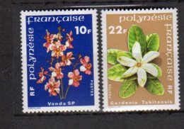 POLYNESIE    Neuf **     Y. Et T.    N° 128 / 129       Cote: 4,00 Euros - Unused Stamps