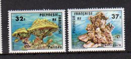 POLYNESIE    Neuf **     Y. Et T.    N° 130 / 131       Cote: 6,15 Euros - Unused Stamps