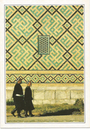 T2902 Uzbekistam - Samarcanda - La Madrasa - Cartolina Con Legenda Descrittiva - Asia