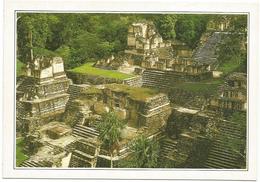 T2906 Guatemala - Tikal - L'Antica Città Maya - Cartolina Con Legenda Descrittiva - Amerika