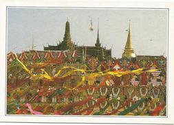 T2909 Thailandia - Bangkok - Il Wat Phra Keo - Cartolina Con Legenda Descrittiva - Azië