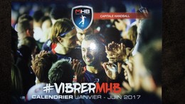 CPM HANDBALL CAPITALE MONTPELLIER CALENDRIER MI SAISON 2016 2017 - Pallamano