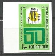 Belgique - R068 - N° 1601 - Non Dentelé - Ligue Familles Nombreuses - Autres & Non Classés