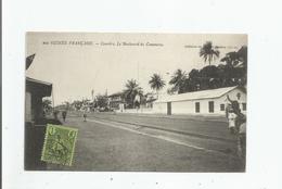 CONAKRY 202 GUINEE FRANCAISE LE BOULEVARD DU COMMERCE - Guinée Française