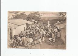KOUROUSSA (GUINEE FRANCAISE) 926 UN COIN DU MARCHE (BELLE ANIMATION) - Guinée Française