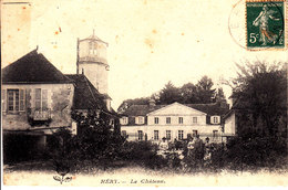 89 . Yonne :  Héry :  Le Chateau . - Hery