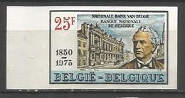 Belgique - R076 - N° 1781 - Non Dentelé - Frère-Orban - Banque Nationale - Sonstige & Ohne Zuordnung