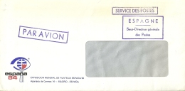 Espana 1984 Service Des Postes - Vrijstelling Van Portkosten