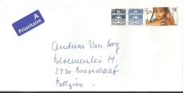 Danmark 2003 Sydjyllands Postcenter >> Brasschaat B - Lettres & Documents