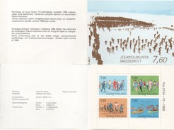 Finnland 1989 MH 24 "Breitensport", Postfrisch; Booklet "popular Sports" MNH - Carnets