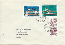 Poland - Cover Sent To Denmark    H-928 - Other & Unclassified