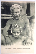 5 CARTES SUR LA PAPOUASIE - Papouasie-Nouvelle-Guinée