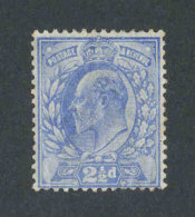 GRANDE-BRETAGNE - 1902/1910 - Yvert N#  110 - NEUF * MLH - Edouard VII - Ungebraucht