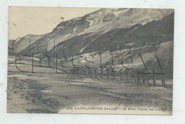 Val-Cenis (73) : Exercice Militaire De Tir Chasseurs Alpins à Lanslebourg Env 1910 (animé) PF . - Val Cenis