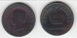 **** ITALIE - ITALIA - 3 CENTESIMI 1812 M NAPOLEONE IMPERATORE **** EN ACHAT IMMEDIAT - Napoleoniche