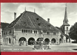 PRX-14  Mòtiers, Hotel De Ville, Fontaine, Deriaz 8305 - Môtiers 