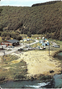 MARTELANGE (6630) : Vue Aérienne Du Camping "Le Ranch", Au Bord De La Sûre. CPSM. - Martelange