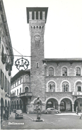 Bellinzona - Palazzo Civico (VW-Käfer)           Ca. 1950 - Bellinzone