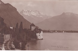 CHATEAUU DE CHILLON  VEYTAUX - Veytaux