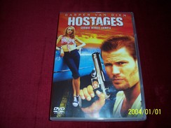 HOSTAGES  °  PROMO  5 DVD ° POUR 10 EUROS °  AUX CHOIX - Politie & Thriller