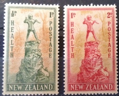 New Zealand 1945 MNH** # B 26/27 - Unused Stamps