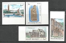 Belgique - R086 - N° 2010/3 - Non Dentelé - Barage Eau D'Heure - Tongre Notre Dame - Tongerlo - Zottegem - Sonstige & Ohne Zuordnung