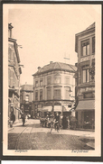 Zutphen.Turfstraat. Met Café De Poort Van Kleef En Overwelving - Zutphen