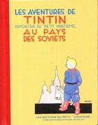 Tintin Au Pays De Soviets De Hergé 1987 - Hergé