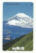 Giappone - Tessera Telefonica Da 105 Units T235 - NTT - Montagne